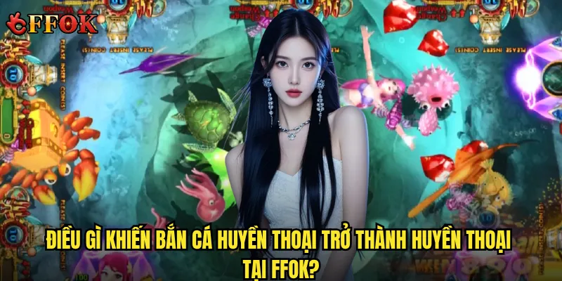 Bắn Cá Huyền Thoại ffok có xứng đáng là trò chơi đỉnh cao nhất? 2 Điều gì khiến Bắn Cá Huyền Thoại trở thành huyền thoại tại ffok?