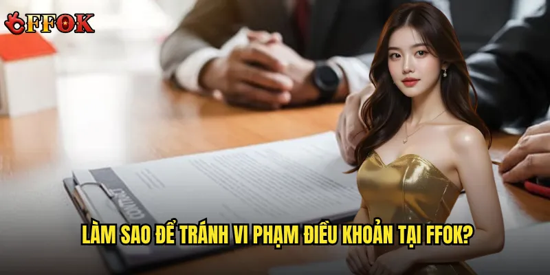 Điều Khoản Điều Kiện ffok Có Gây Khó Dễ Cho Người Mới Không? 2 Làm sao để tránh vi phạm điều khoản tại ffok?