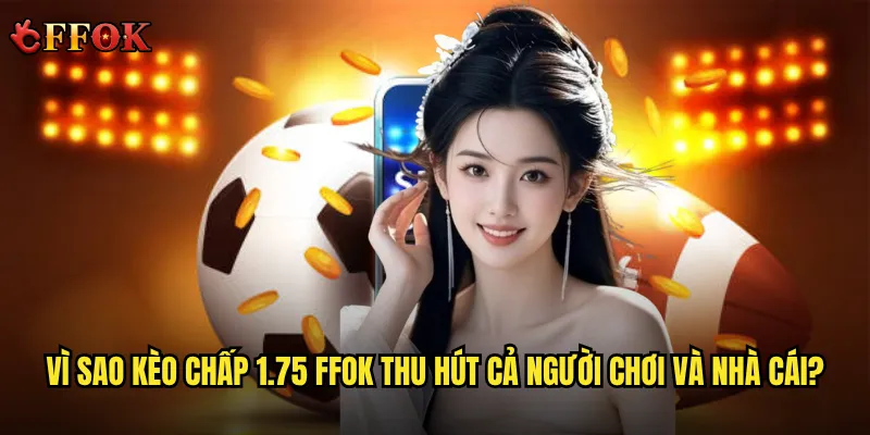 Có nên mạo hiểm với kèo chấp 1.75 ffok hay không? 2 Vì sao kèo chấp 1.75 ffok thu hút cả người chơi và nhà cái?
