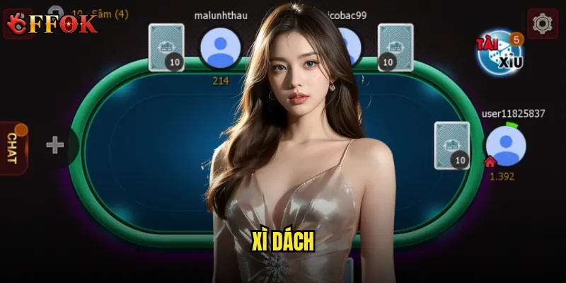 Xì Dách ffok Có Gì Đặc Biệt So Với Phiên Bản Truyền Thống? 9 Xì dách
