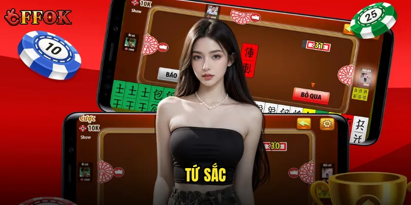 Trò chơi Tứ sắc tại ffok có gì hấp dẫn khiến người chơi mê mẩn? 7 Tứ sắc
