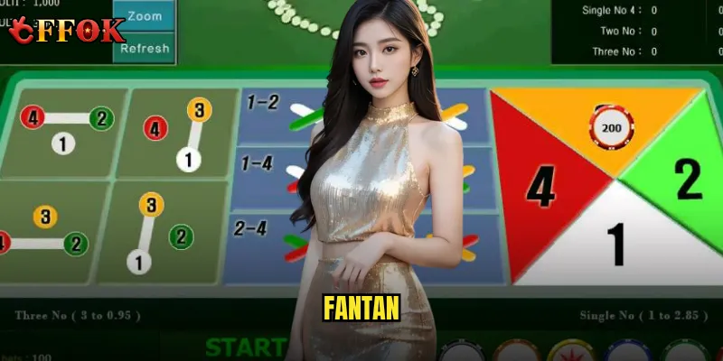 Trò chơi Fantan ffok có thực sự đơn giản và dễ trúng thưởng như lời đồn? 3 Fantan