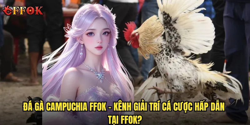 Đá gà Campuchia ffok có gì khác biệt so với các đấu trường khác? 2 Đá gà Campuchia ffok – Kênh giải trí cá cược hấp dẫn tại ffok?