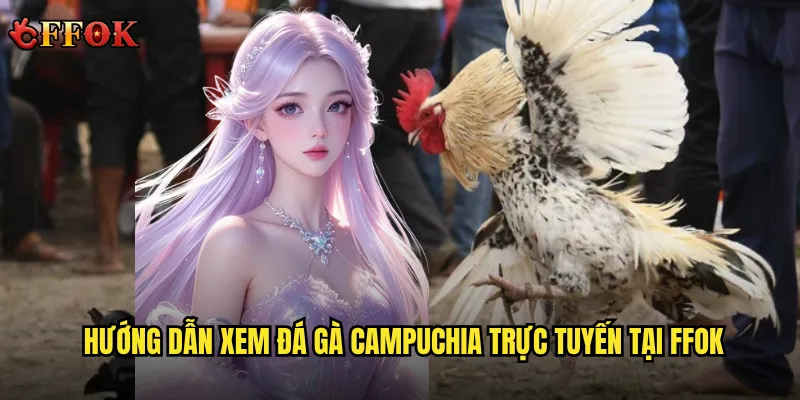Đá gà Campuchia ffok có gì khác biệt so với các đấu trường khác? 3 Hướng dẫn xem đá gà Campuchia trực tuyến tại ffok